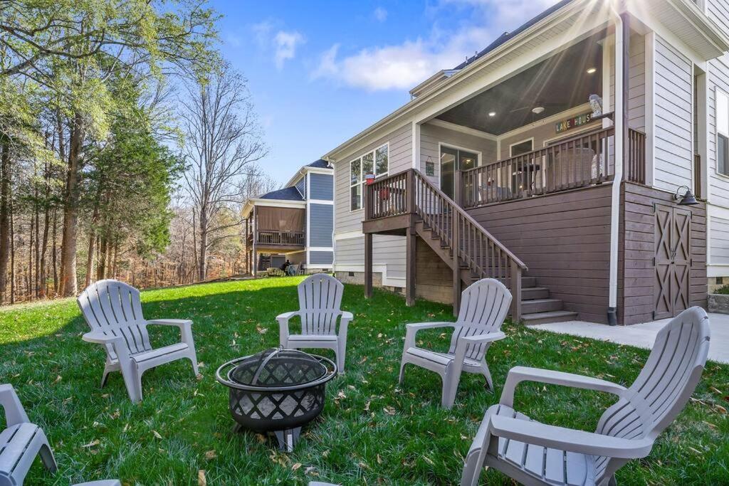 Beautiful Home With Lake And Marina Access, Firepit, Golf Cart Included Estill Springs Kültér fotó